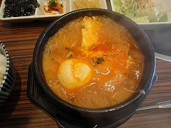 昼専門韓国純豆腐