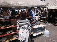 益子町陶器市