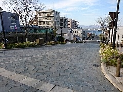 八幡坂 Hachima-zaka Slope